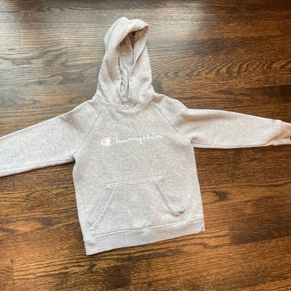 Champion size 6 hoodie sweatshirt
